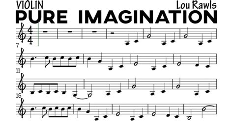 Pure Imagination Violin Sheet Music Backing Track Play Along Partitura