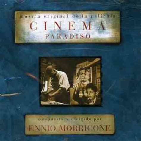 Cinema Paradiso Original Motion Picture Soundtrack Amazonnl Muziek
