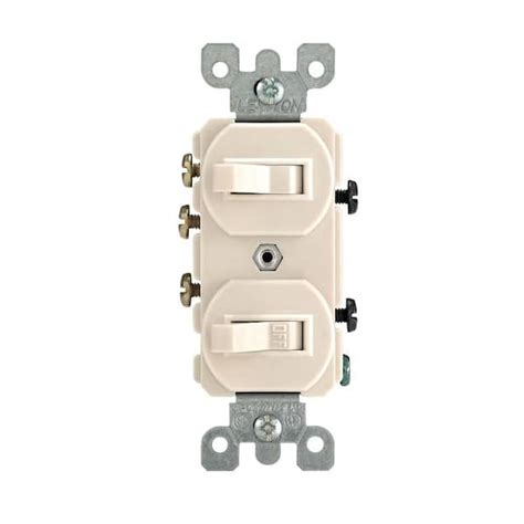 Have A Question About Leviton 15 Amp 3 Way Combination Double Switch