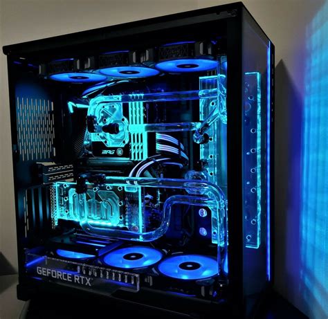 Intel Water Cooled Extreme Gaming Pc Custom Build To Order Etsy