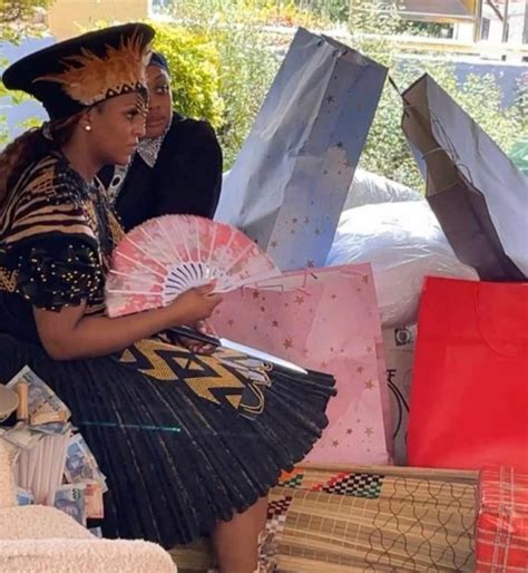 Inside Jessica Nkosi And Tk Dlaminis Traditional Wedding