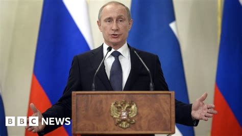 Nato Condemns Putin S Nuclear Sabre Rattling Bbc News