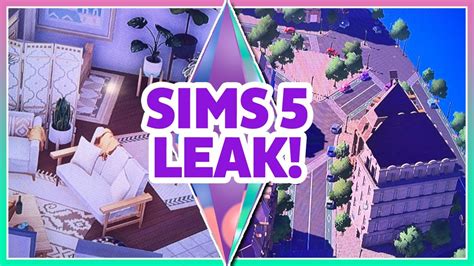 Leaked Sims 5 Screenshots Youtube