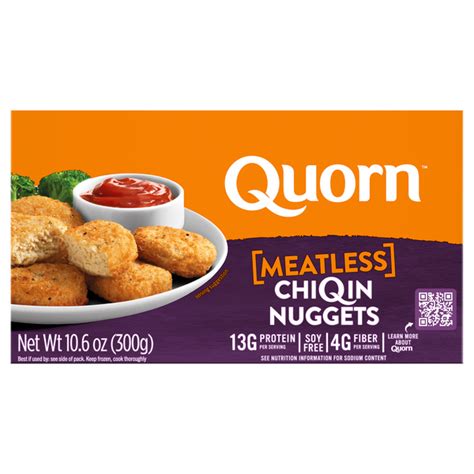 Save On Quorn Meatless Chik N Nuggets Soy Free Frozen Order Online