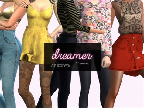 Dreamer Collection At Serenity Sims 4 Updates