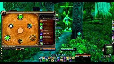 54 Resto Druid Pvp Talents And Glyphs Inc New Spells Youtube