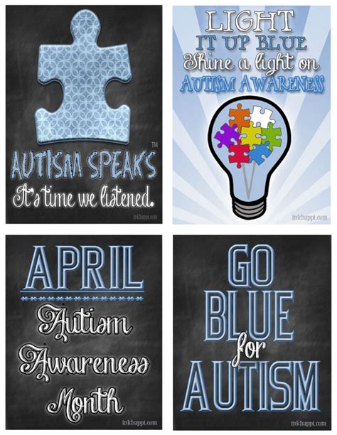 Autism Awareness Month Supporting A Great Cause Inkhappi