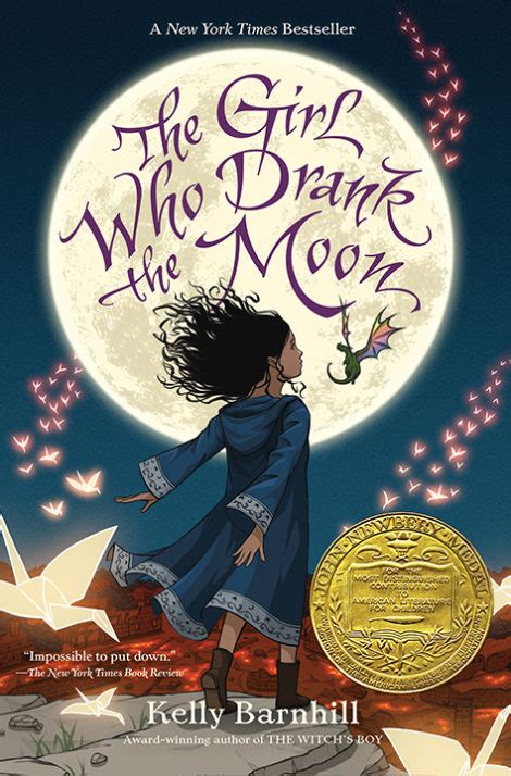 The Girl Who Drank The Moon Reading Group Choices
