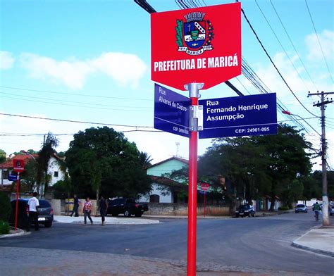 Prefeitura Gasta Mais De R8 Milhões Com Placas De Sinalizações De Ruas Maricá Info
