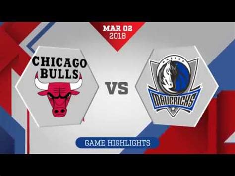 ← boston celtics vs new york knicks. Dallas Mavericks vs. Chicago Bulls - March 2, 2018 - YouTube