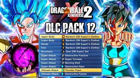 How To Unlock All New Dlc 12 Cac Skills Clothes Super Souls And Artwork