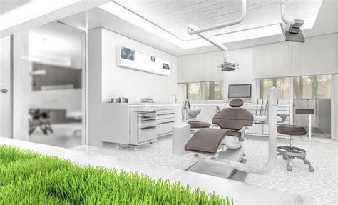 Interior Design Dentastic Dental Clinic On Behance