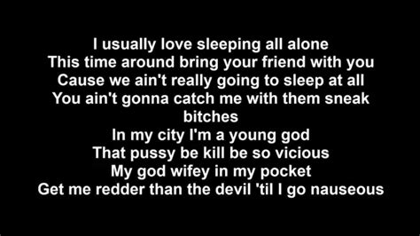 The Weeknd Often Lyrics - YouTube