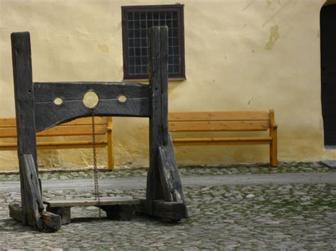 History Of Pillory And Stocks