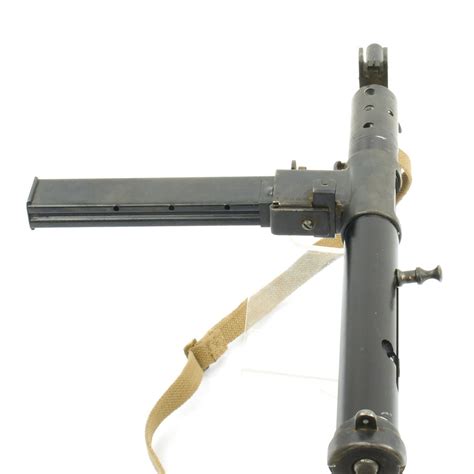 Original British Wwii Sten Mk V Display Submachine Gun With 1945 Dated