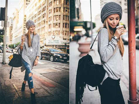 It uses elegant typography with beautiful photo galleries that make your content stand out. Lifestyle Urban Fashion in Downtown Los Angeles on Behance