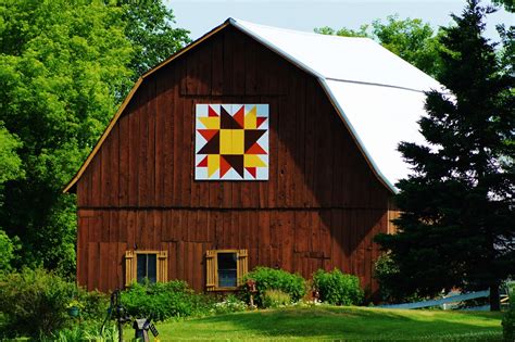 Collections By Carol Quilt Barn Art Shawano County Wisconsin