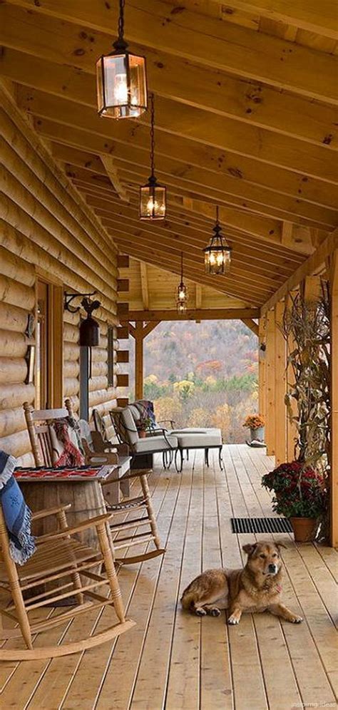 Adorable 135 Rustic Log Cabin Homes Design Ideas