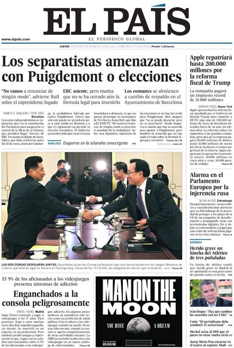 Todos los videos dw noticias. Las portadas de los periódicos de hoy, jueves 18 de enero ...