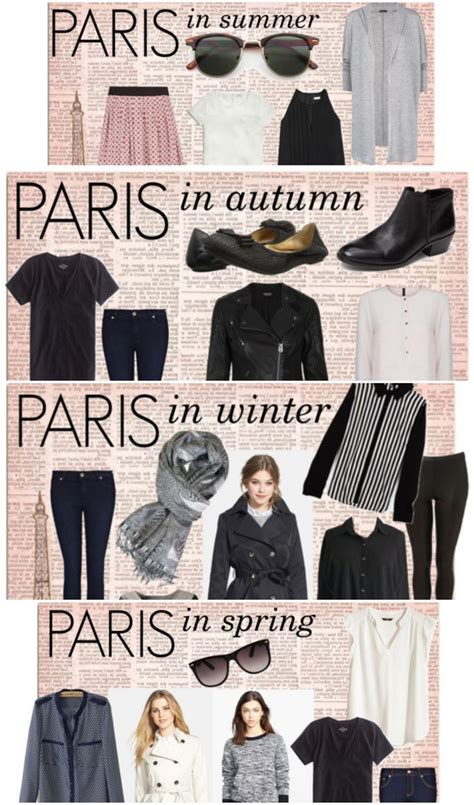 How To Pack For A Trip To Parisfor Each Season Paris In Summer