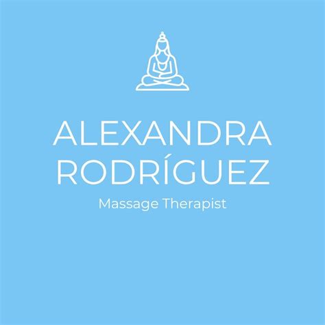 Alexandra Rodríguez Massage Therapist Ibiza