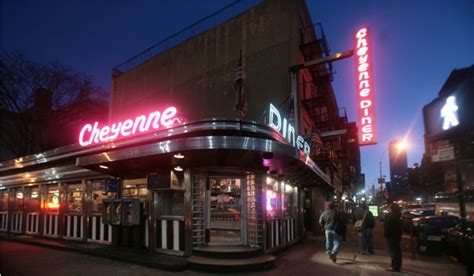 At The Cheyenne Diner It Was Never Too Late The New York Times