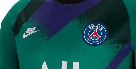 PSG 1920 Champions League Goalkeeper Kit Released  Footy Headlines
