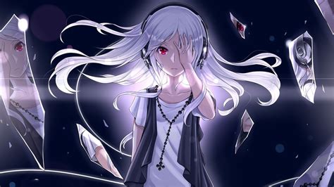 Anime Emo Girl Wallpapers Wallpaper Cave