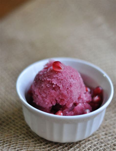 Pomegranate Sorbet This Heart Of Mine