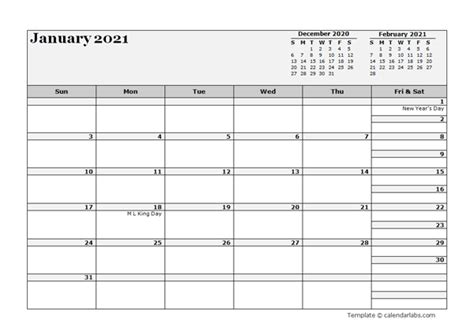 2021 Monthly Planner Template Microsoft Word - Free ... Graphic design on a flyer can be daunting, but with a template, it is 2.