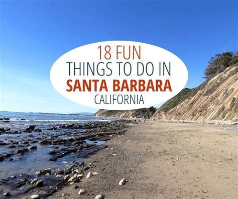 18 Things To Do In Santa Barbara California Including Day Trips