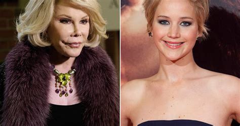 joan rivers responds to jennifer lawrence s ‘fashion police criticism ‘she tripped over her