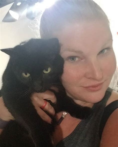 Raina's cat rescue is a group of volunteers who are trying to find homeless cats new forever homes. It's Friday the 13th and a Full Moon Hug a Black cat today ...