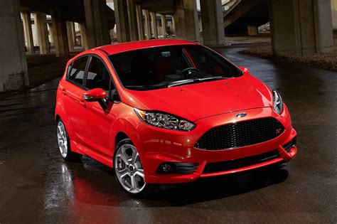 2014 Ford Fiesta Sfe 10 Ecoboost Review Automobile Magazine