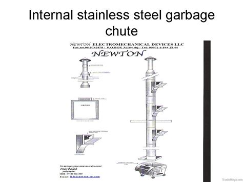 Garbage Chute By Newton Electromechanical Devices Llc