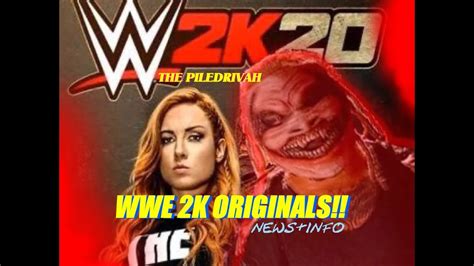 Wwe 2k20 Originals Bump In The Night Info And News Youtube