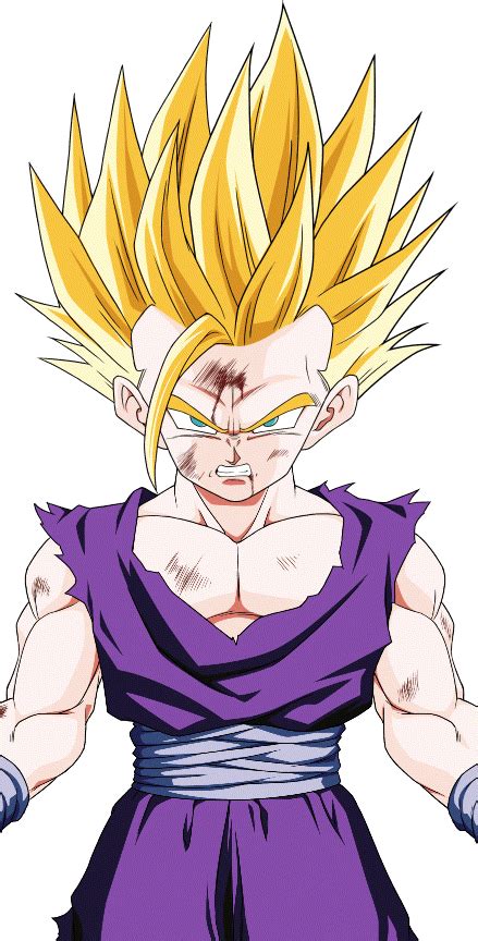 Teen Gohan Ssj2 Render 3 Dokkan Battle By Maxiuchiha22 On Deviantart