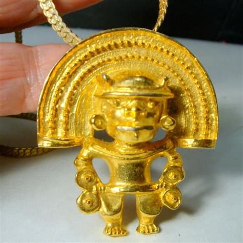 All proceeds support the american saddlebred museum, a 501(c)(3) nonprofit organization located on the grounds of the kentucky horse park in lexington, ky. Incan Mayan Mexican GOD Pendant, Native American Gold ...