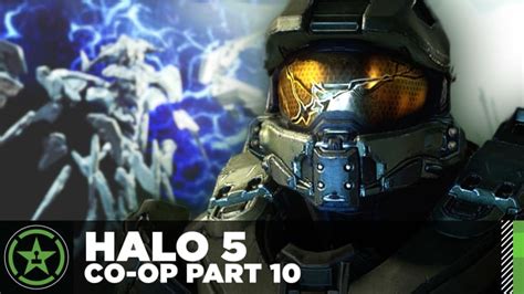 Halo 5 Guardians Co Op Part 10 Lets Play S5e206 Rooster Teeth