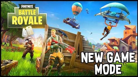Fortnites Battle Royale 100 Player Mode Is Now Live