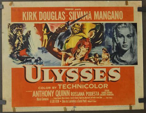 2500 Movies Challenge 2687 Ulysses 1954 Spotlight On Italy