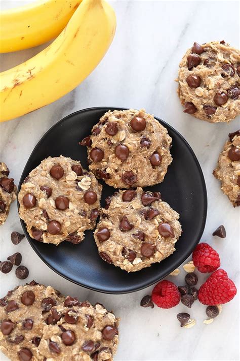 With a touch of cinnamon they're one of the best tasting low carb keto cookies around. Vegan Gluten-Free Oatmeal Banana Cookies | Banana Recipes ...