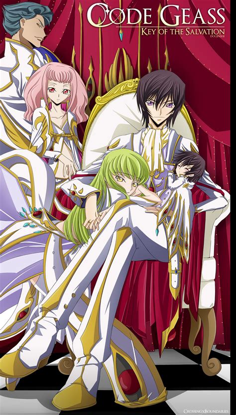 Code Geass Lelouch And C2