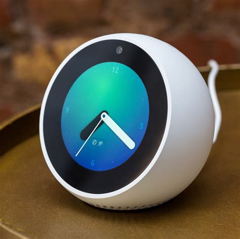 Amazon Echo Spot Review An Almost Perfect Smart Alarm Clock The Verge