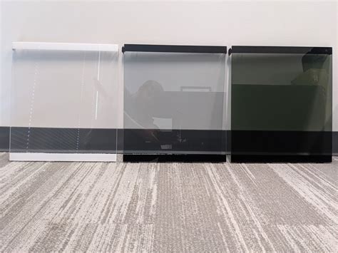 Difference In Tint Levels Between Tempered Glass Versions Fractal Design