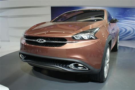 2012 Chery Tx Concept Fabricante Chery Planetcarsz