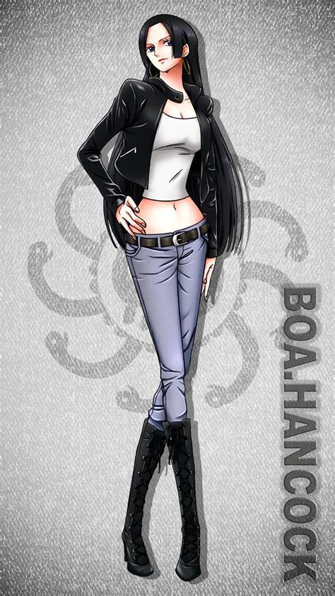 Boa Hancock Jeanist Wallpaper One Piece By Kaz Kirigiri On Deviantart