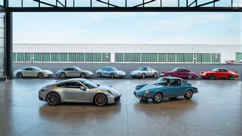 Know Your 911 A Guide To All 2023 Porsche 911 Variants Drive