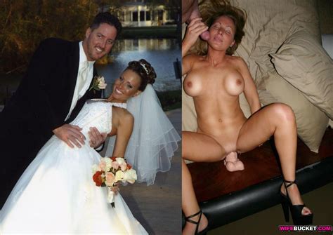 Slutty Brides Fucking Before And After Wedding