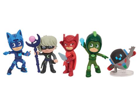 Pj Masks Super Moon 5 Pack Collectible Figures Set Uk Toys